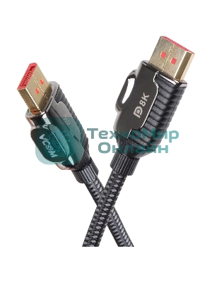 Кабель соединительный VCOM CG634-2M DISPLAY PORT v1.4, 8K@60Hz, 2 м