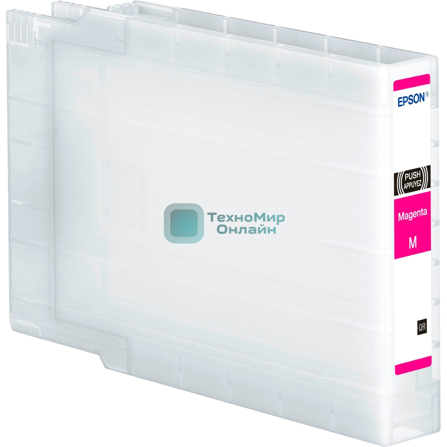 Картридж струйный Epson C13T04A340 пурпурный (8000 стр.) для WF-C8190 / WF-C8690