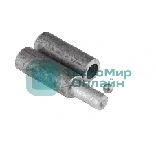 Петля гаражная с шаром Сибртех d 18, 100 мм, 4 шт.