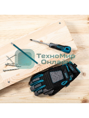 Отвертка Gross PH2 x 100 мм, S2, трехкомпонентная ручка