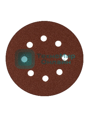 Круг абразивный Сибртех на ворсовой подложке под 