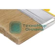 Кисть флейцевая для лаков, 35х10 мм, искусственная щетина, пластиковая рукоятка Matrix