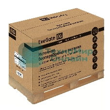 Источник бесперебойного питания (инвертор, синус, для котла) ExeGate SineTower SN-5000.LCD.AVR.2SH.1C13.T.RJ.USB 5000VA/4000W, чистая синусоида, LCD дисплей, AVR, 2*Schuko+1*C13+1*ternimal, RJ45/11, USB, линейно-интерактивный, черный