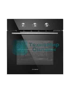 Шкаф духовой электрический Maunfeld MEOC708PB, встраиваемый