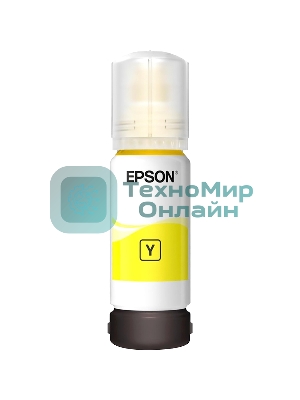 Чернила Epson C13T00V498 желтый (65 мл) для L11050, L1110, L1210, L3101, L3110, L3156, L3210, L3215, L3216, L3250, L3256, L3258, L3260, L3550, L3556, L5290