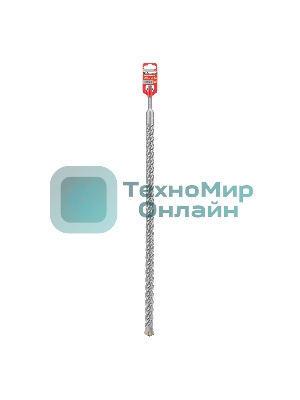 Бур по бетону Matrix, 24 x 600 мм, SDS PLUS c крестовой пластиной