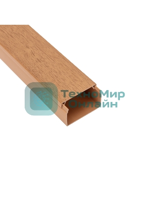 Кабель-канал Rexant 25x25 мм, Дуб