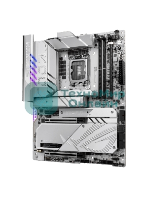 Материнская плата ASUS ROG MAXIMUS Z890 APEX, LGA 1851, Intel Z890, 2xDDR5, 4xSATA, 4xM.2, 1xPCIe 5.0 x16, 1xPCIe 5.0 x8, 2xUSB-C Thunderbolt 4, 1xUSB-C 20Gbps, 4xUSB-A 10Gbps, 4xUSB-A 5Gbps, 1x 5Gb LAN, 2x3.5 мм, 7.1, ATX