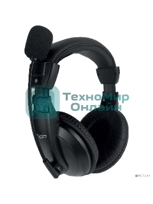 Гарнитура CBR CHP-735 чёрный, проводная