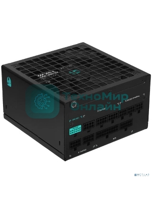 Блок питания Deepcool/GamerStorm PN1200M, 1200Вт, 80 PLUS Gold, 135мм, модульный, черный