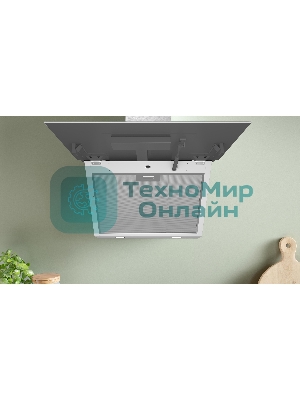 Вытяжка наклонная Bosch DWK66PJ20T белый, 60 см, 700 куб. м/ч, 71 дБ