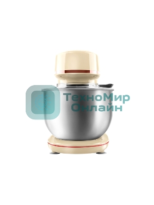 Миксер планетарный Centek CT-1139 бежевый