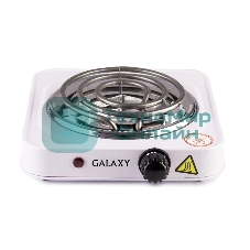Плита настольная электрическая Galaxy Line GL 3003, белый, электрическая, 1000 Вт