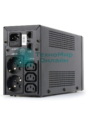 Источник бесперебойного питания Crown CMU-SP650COMBO