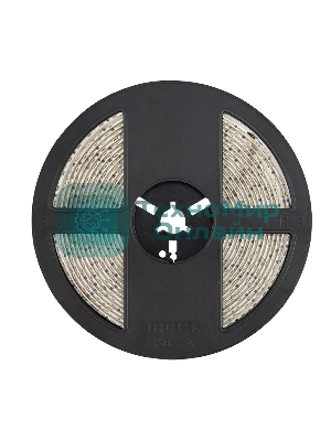 Лента светодиодная силикон, 8 мм, IP65, SMD 2835, 120 LED/m, 12 V, цвет свечения белый