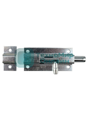 Задвижка накладная ШП-60 Цинк ЧЕТЫРЕ СЕЗОНА