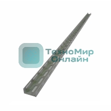 Профиль монтаж. К235 швеллер L2000 сталь 2.5мм У2 СОЭМИ 113556621