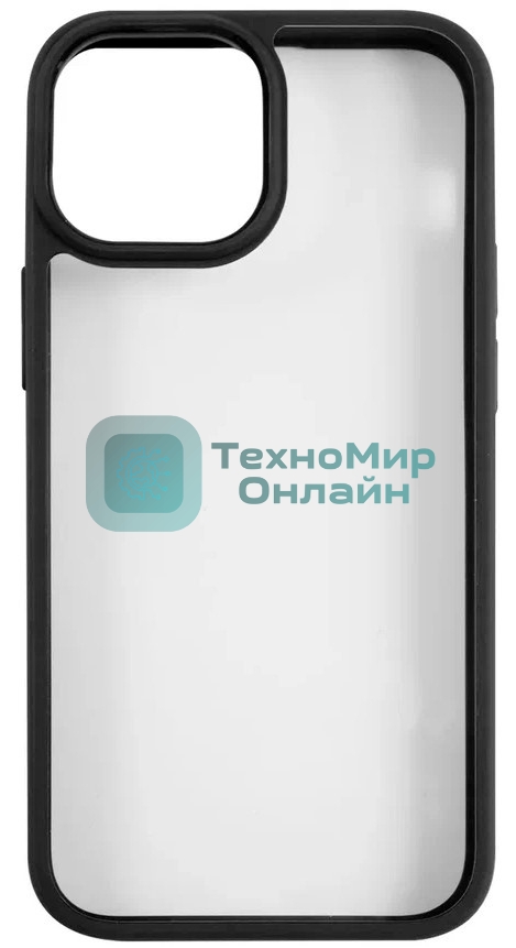 Чехол для Apple iPhone 13 mini Usams US-BH768 прозрачный/черный (УТ000028113)