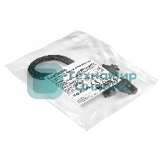 Разветвитель питания для корпусных вентиляторов ExeGate EX-CC-PSU-3xF-0.3 (Molex/3x3/4pin, все разъемы имеют 2 контакта, 0,3м)