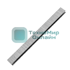 Скобы Matrix 18GA для пнев, степлера 5000 шт