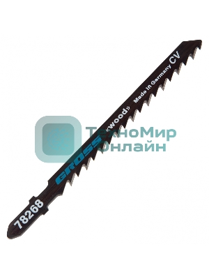 Набор полотен для электролобзика универсальный Gross 5шт.