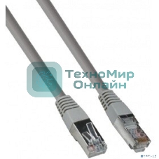 Патч-корд UTP cat.5e, 7.5м ExeGate серый