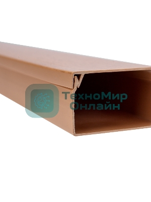 Кабель-канал Rexant 25x25 мм, Дуб