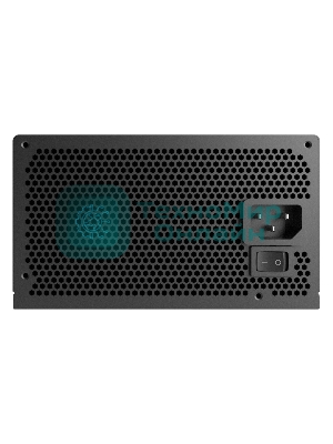 Блок питания PCCOOLER, 550W 80+ белый (ATX, ATX 2.4, Non-modular, 1x24(20+4)pin 550мм, 1xCPU*2 8(4+4)pin 610+150мм, 1xPCIe*2 8(6+2)pin 510+150мм, 2xSATA*3+MOLEX4pin*1 450+150+150+150мм, Active, 120x120мм, 140x150x86мм, APFC, OVP, SCP, OPP (140-160%, 2ms delay))