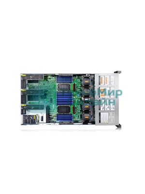Серверная Платформа Gooxi SL201-D12R-NV-G4 2U Direct-attached Backplane 12_2.5/3.5 SAS/SATA/NVMe Hard Drive Bay Eagle-stream Server Barebone + 800W CRPS modules + standard rail kit
