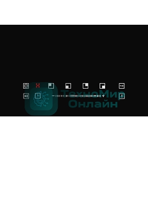 Встраиваемые электрические панели Monsher MHE 6012 Независимая стеклокерамическая варочная панель,Ширина 60 см, 4 зоны ускоренного нагрева,Электронное сенсорное управление,5 цифровых дисплеев, 9 уровней мощности, 1 двойная зона нагрева, таймер, индикаторы остаточного тепла