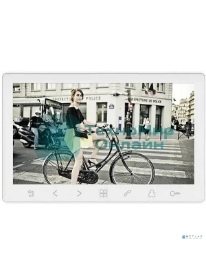 Видеодомофон Tantos Amelie Slim HD SE белый