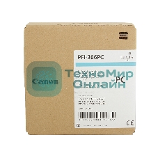 Картридж струйный Canon PFI-306 PC фото голубой для iPF8300S/8400/9400S/9400 (6661B001)