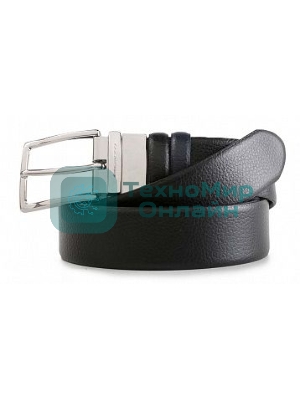 Ремень мужской Piquadro Modus CU4209MO/NBLU, черный/синий, натур.кожа