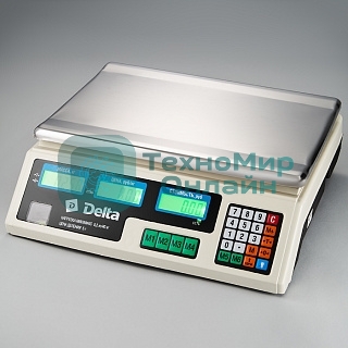 Весы торговые Delta ТВН-40 до 40кг/5г