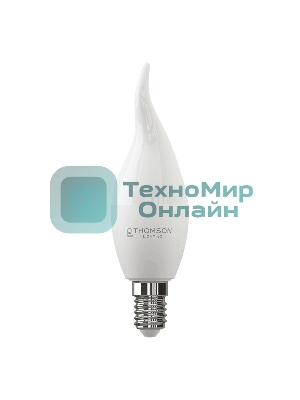 Лампа светодиодная Hiper THOMSON LED TAIL CANDLE 8W 640Lm E14 3000K TH-B2027