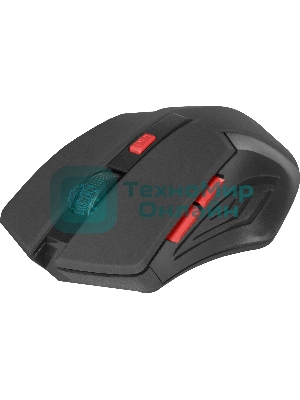 Мышь беспроводная Defender Accura MM-275 синий, 1600 dpi, радиоканал, USB, кнопки - 6