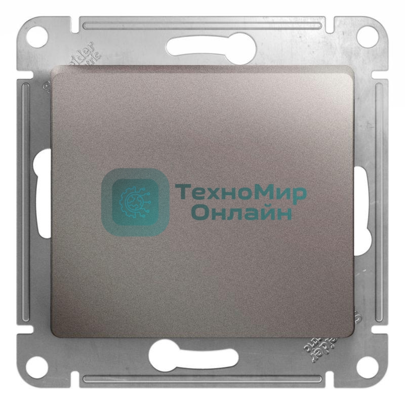 Механизм переключателя 1-кл. Glossa сх. 6 10AX платина SchE GSL001261