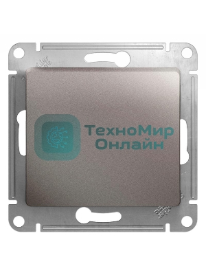 Механизм переключателя 1-кл. Glossa сх. 6 10AX платина SchE GSL001261