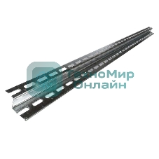 Профиль монтаж. К239 зетовый L2000 сталь 3.0мм цУТ1.5 гор. оцинк. СОЭМИ 111546751