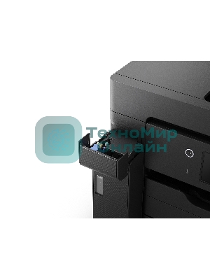 МФУ струйное Epson M15140 (C11CJ41404), A3+, ч/б, печ. до 25 стр/мин., скан. до 26 стр/мин., 2400 x 4800 dpi (печать) 1200x2400dpi (скан.), USB, RJ-45, Wi-Fi