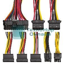 Блок питания ExeGate CP650 (EX292145RUS), 650Вт, 80мм, серебряный