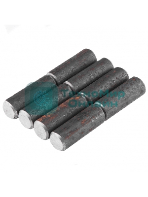 Петля гаражная с шаром Сибртех d 20, 100 мм, 4 шт.