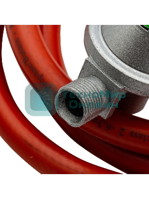 Газовая тепловая пушка Denzel GHG-50, 50 кВт, 1400 м3/ч, пропан-бутан