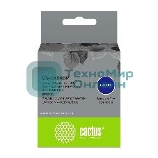 Картридж ленточный Cactus CS-LK5RBP черный шрифт, красный фон (18 мм, 9 м) для Epson LW400/LW700/LW600P/LW1000P/K400/Z700/Z900