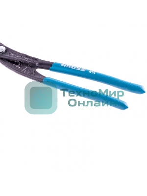 Клещи переставные Gross кнопочный механизм, обливные рукоятки, 250 мм