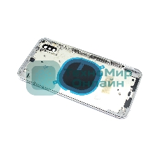 Задняя крышка (корпус) в сборе с рамкой для Apple iPhone Xs Max белый