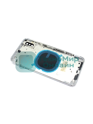 Задняя крышка (корпус) в сборе с рамкой для Apple iPhone Xs Max белый
