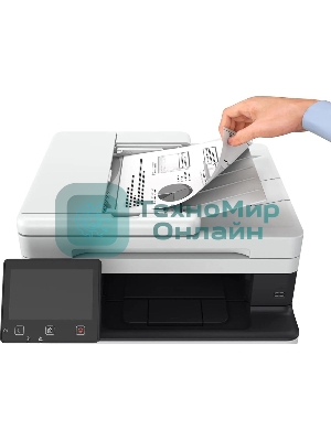 МФУ лазерное Canon i-SENSYS MF465DW, A4, ч/б, печ. 40 стр/мин., скан. до 100 стр/мин. (ч/б) 40 стр/мин. (цвет), 1200 x 1200 dpi (печать) 600x600dpi (скан.), USB, RJ-45, Wi-Fi, Air Print, Mopria