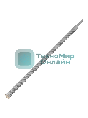 Бур по бетону Matrix, 26 x 600 мм, SDS PLUS c крестовой пластиной