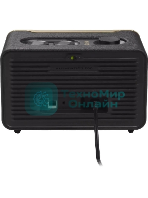 Акустическая система JBL Authentics 200 черный 90W 2.1 BT/Wi-Fi (JBLAUTH200BLKUK)